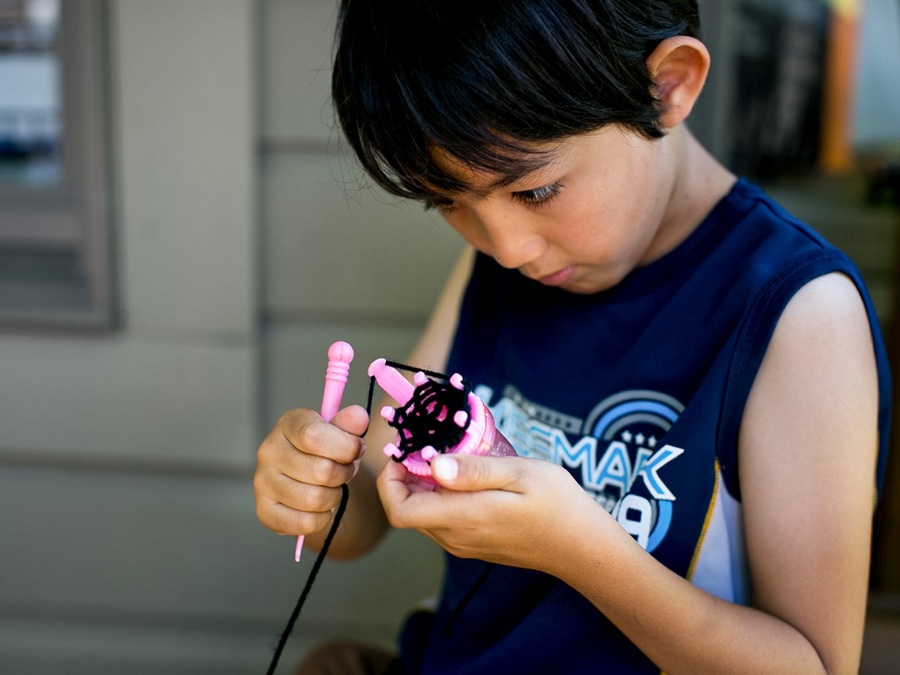 learning-to-knit
